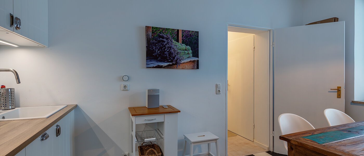 квартира München Maxvorstadt - Universitätsviertel 04 кухня 11567