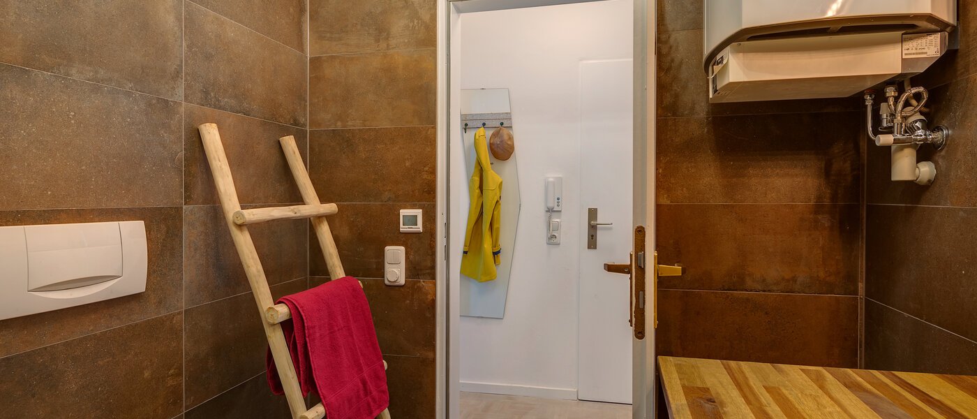 квартира München Maxvorstadt - Universitätsviertel 04 ванная комната 11567