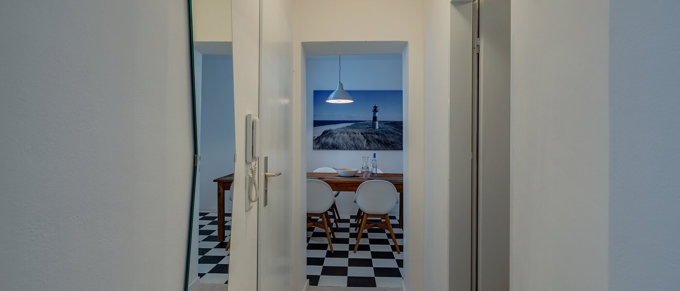 квартира München Maxvorstadt - Universitätsviertel 01 коридор 11567