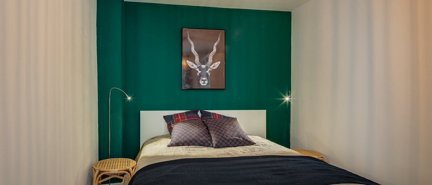 квартира München Maxvorstadt - Universitätsviertel 01 спальная комната 11567