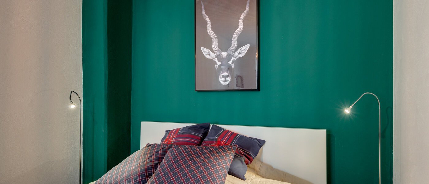 квартира München Maxvorstadt - Universitätsviertel 02 спальная комната 11567