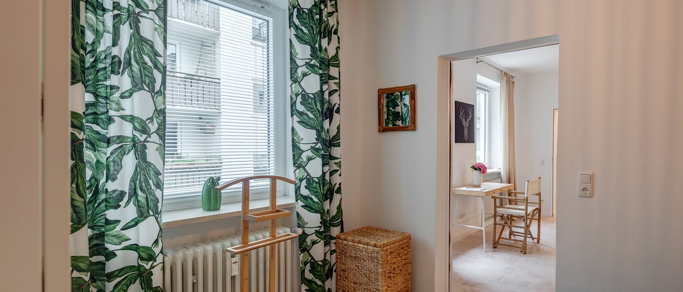 квартира München Maxvorstadt - Universitätsviertel 04 спальная комната 11567