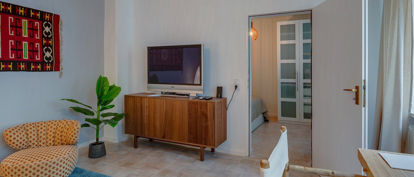 квартира München Maxvorstadt - Universitätsviertel 02 жилое пространство 11567