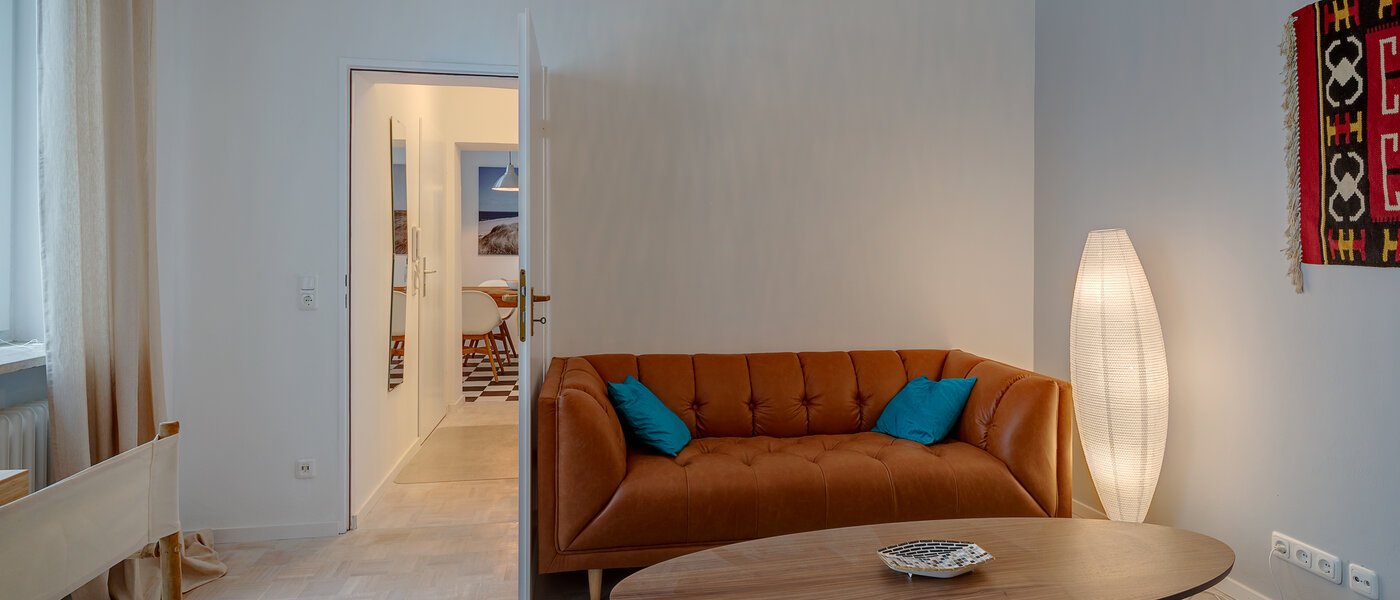 квартира München Maxvorstadt - Universitätsviertel 03 жилое пространство 11567