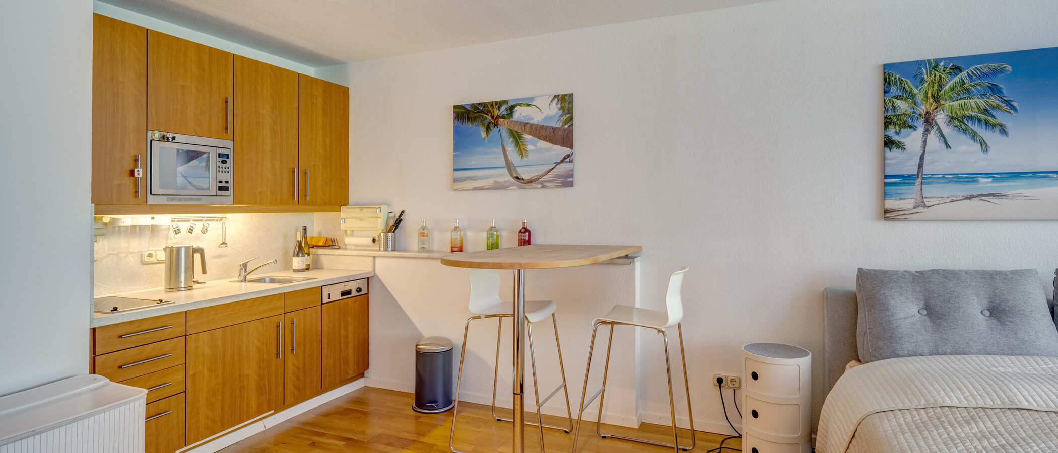 квартира München Schwabing-West (rund um den Hohenzollernplatz) 02 кухня 11568