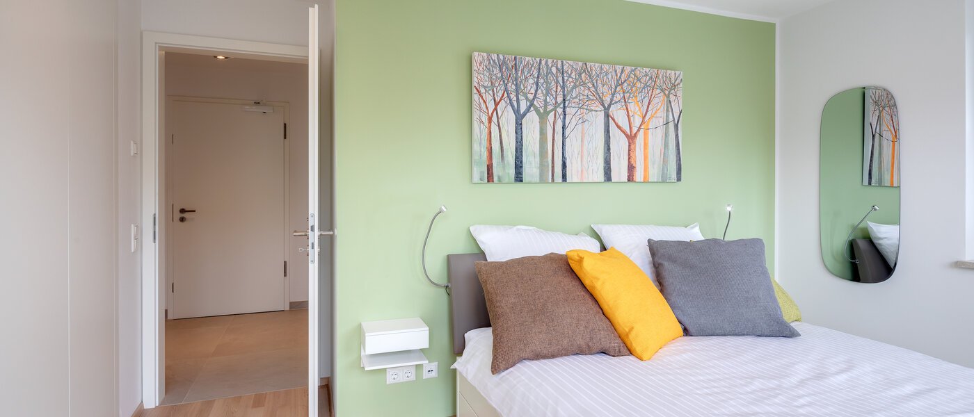 квартира Haar 03 спальная комната 11570