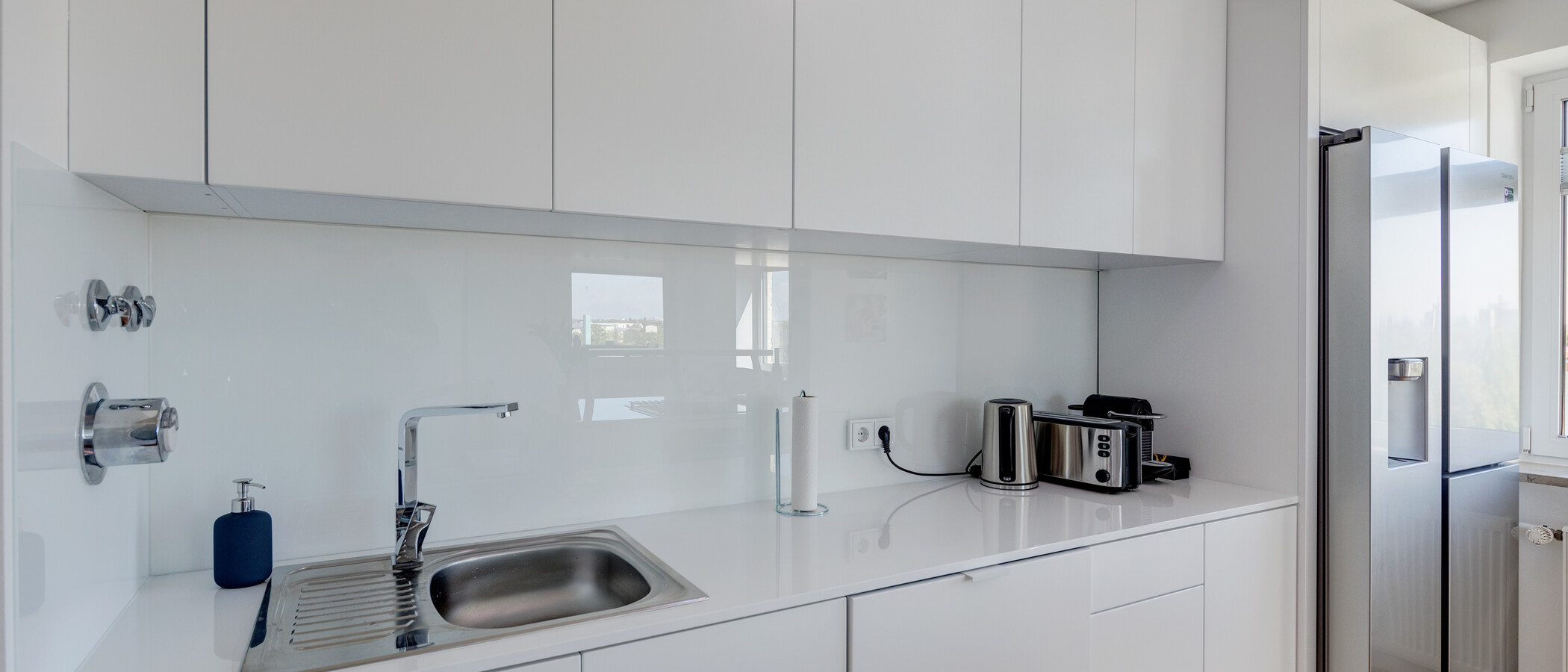 квартира München Sendling-Westpark 02 кухня 11577