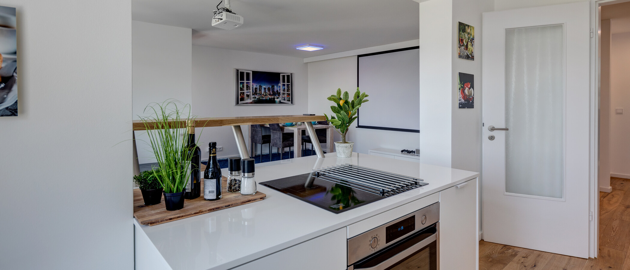 квартира München Sendling-Westpark 03 кухня 11577
