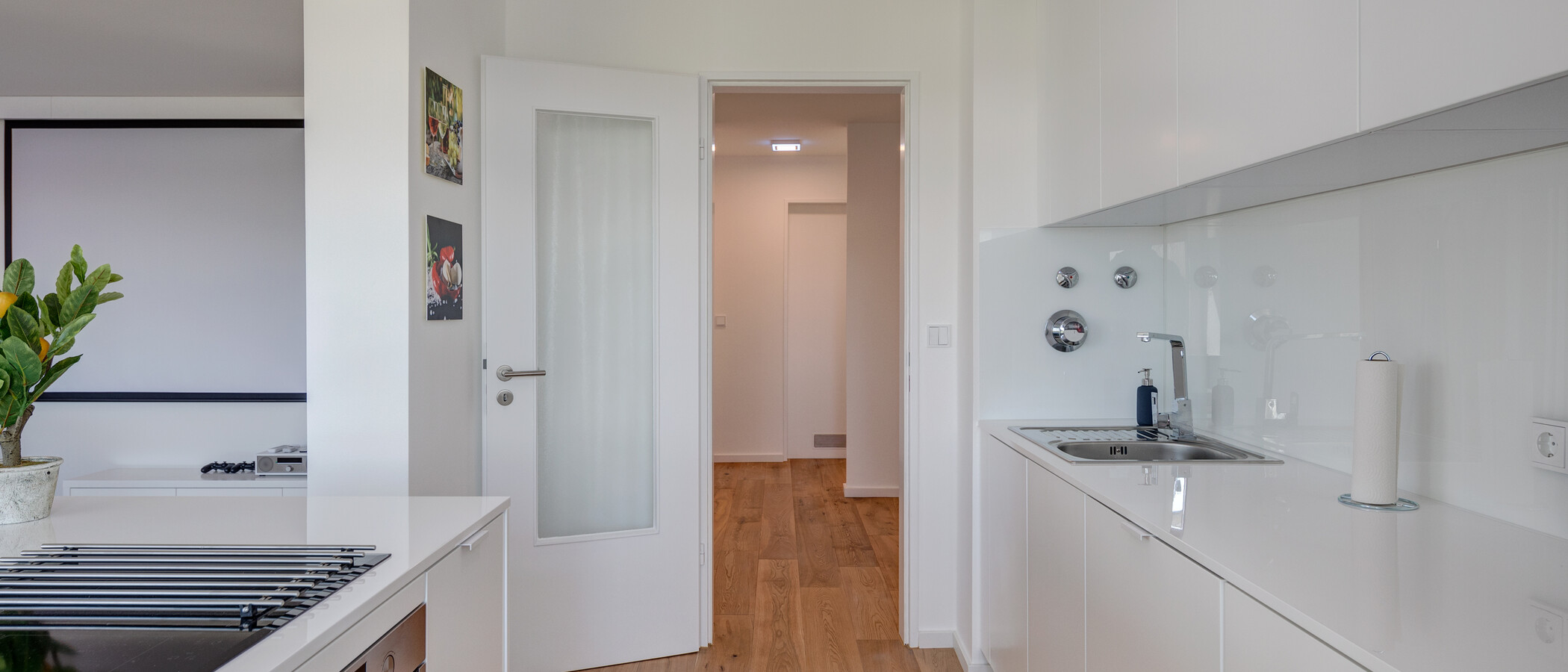 квартира München Sendling-Westpark 04 кухня 11577