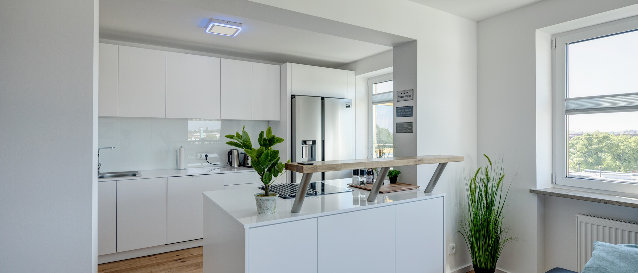 квартира München Sendling-Westpark 05 кухня 11577