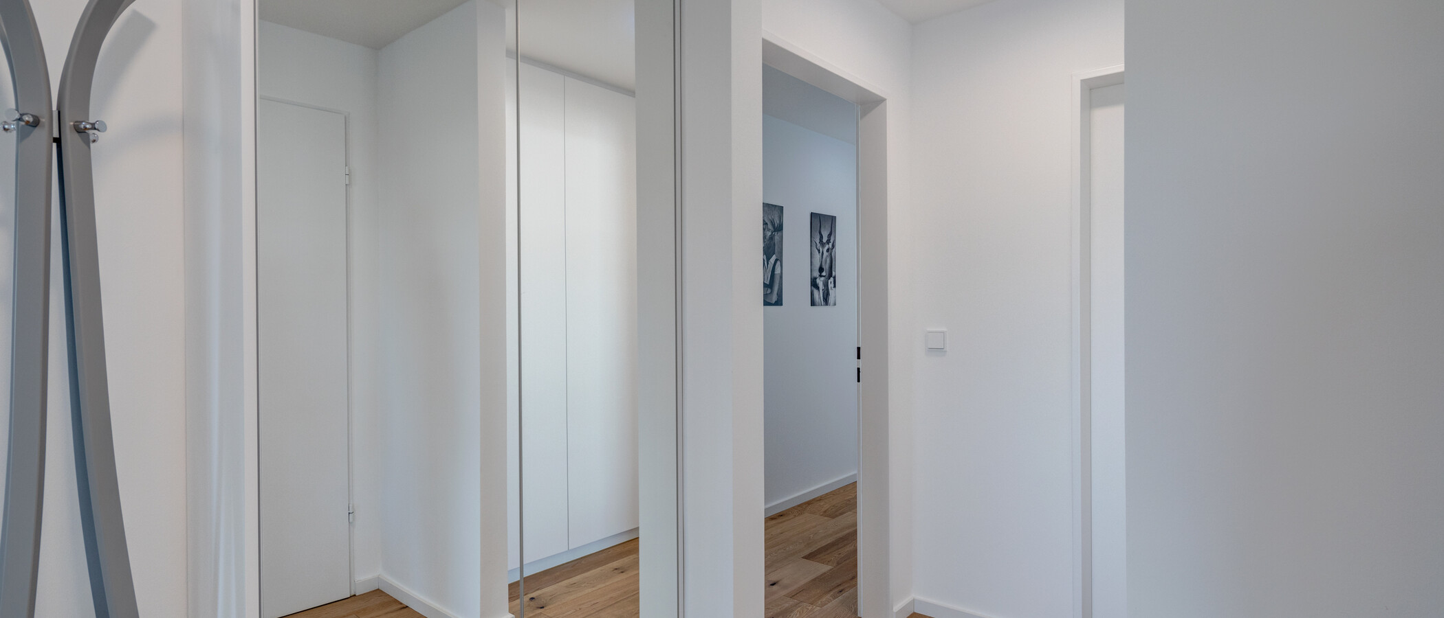 квартира München Sendling-Westpark 02 коридор 11577