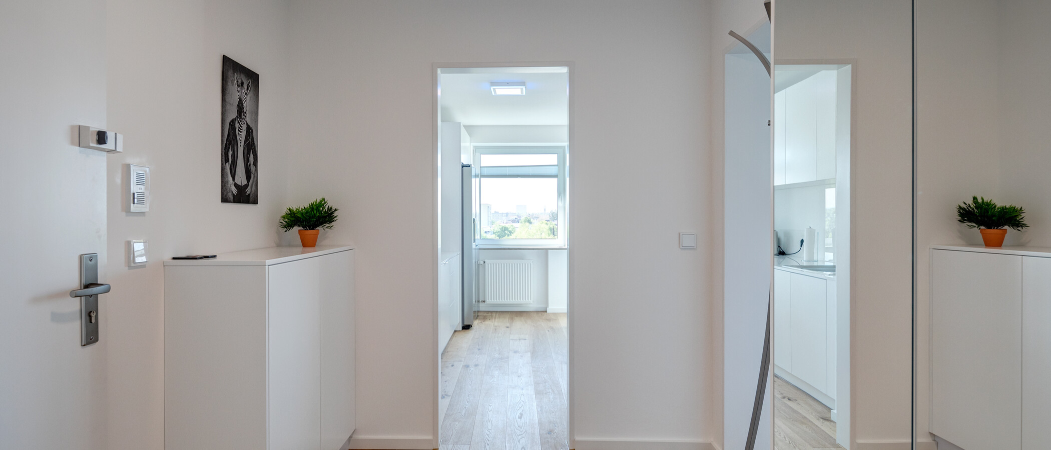 квартира München Sendling-Westpark 03 коридор 11577