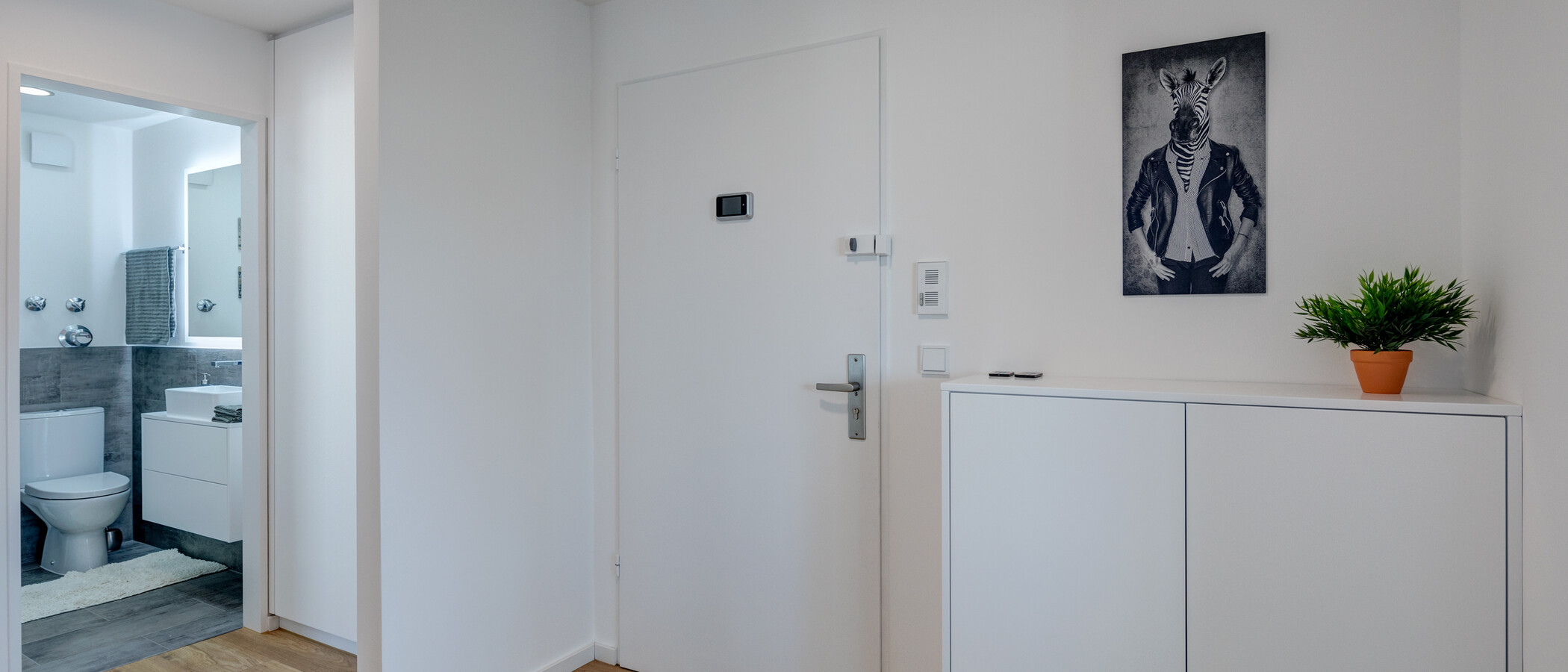квартира München Sendling-Westpark 04 коридор 11577