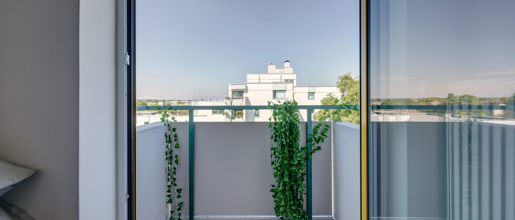 квартира München Sendling-Westpark 01 балкон 11577