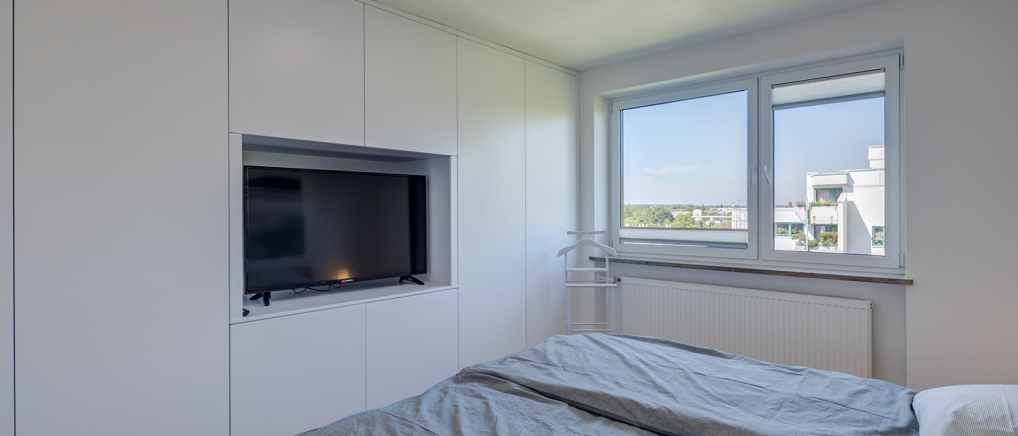 квартира München Sendling-Westpark 02 спальная комната 11577