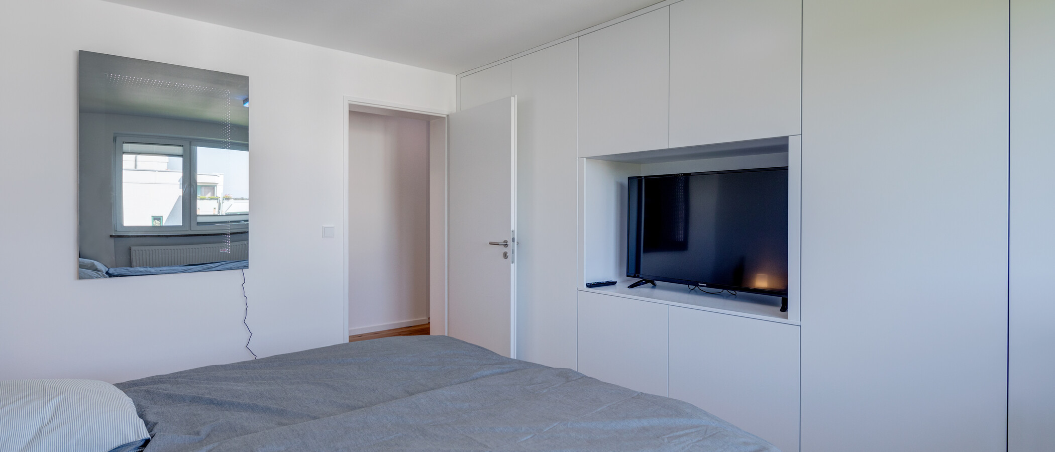 квартира München Sendling-Westpark 03 спальная комната 11577