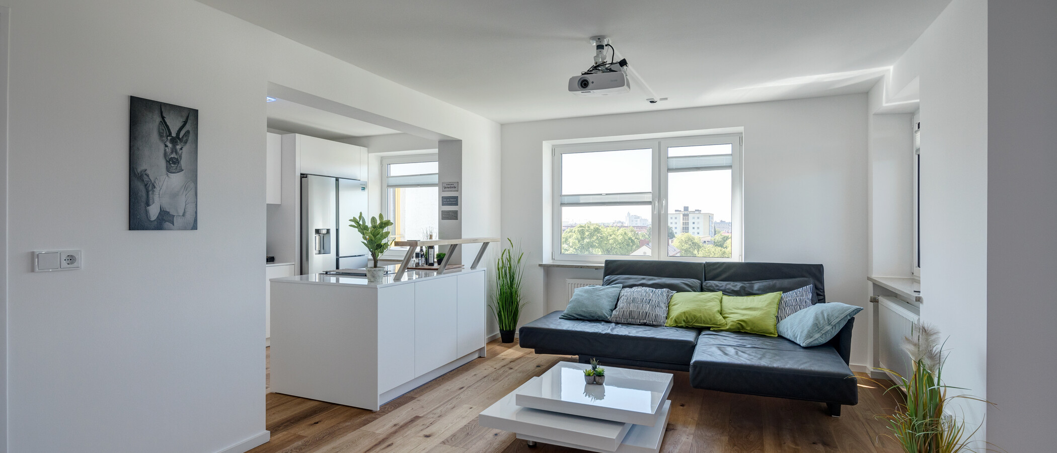 квартира München Sendling-Westpark 03 жилое пространство 11577