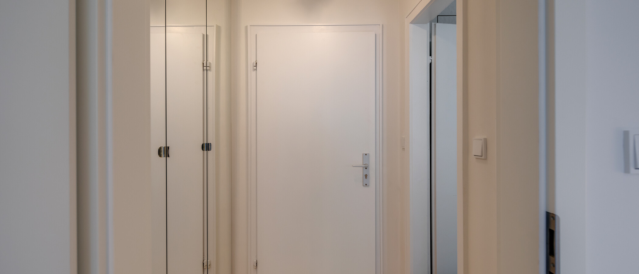 квартира München Obergiesing 01 коридор 11593