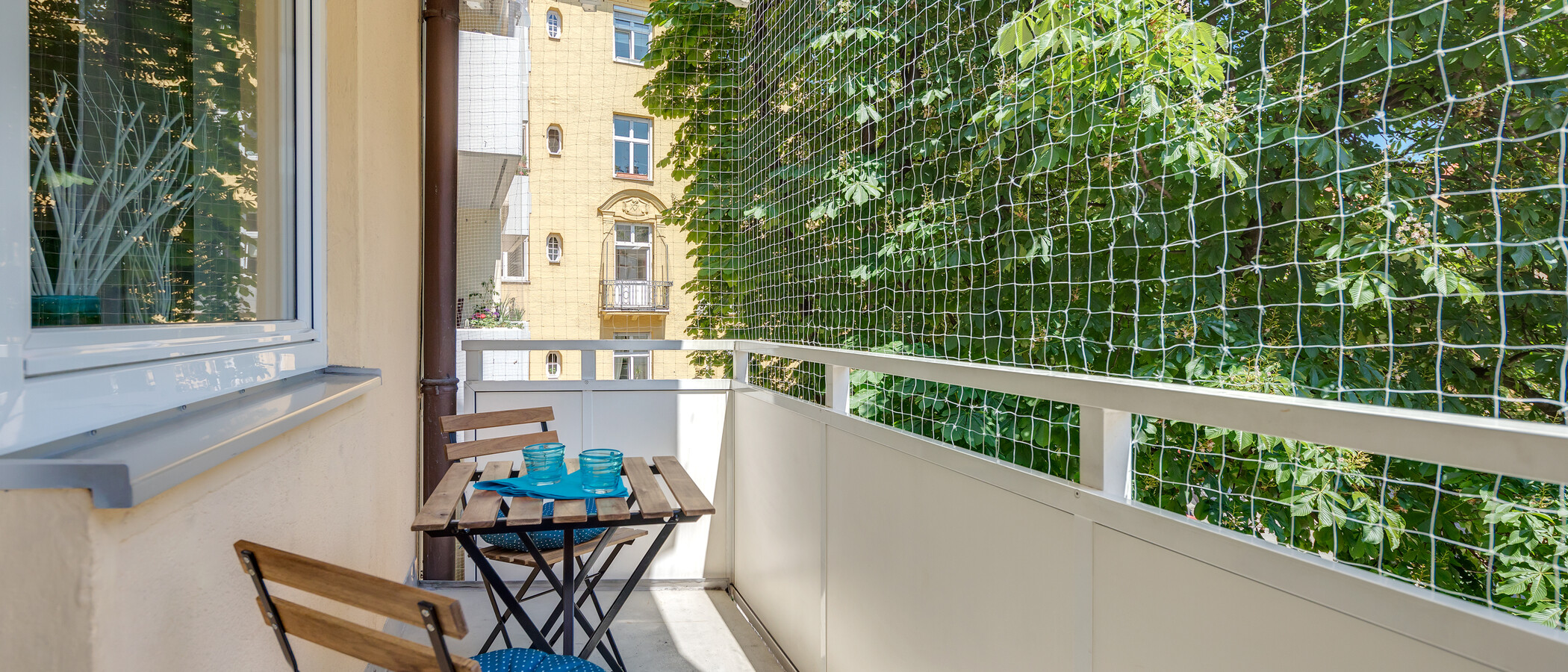 квартира München Obergiesing 01 балкон 11593