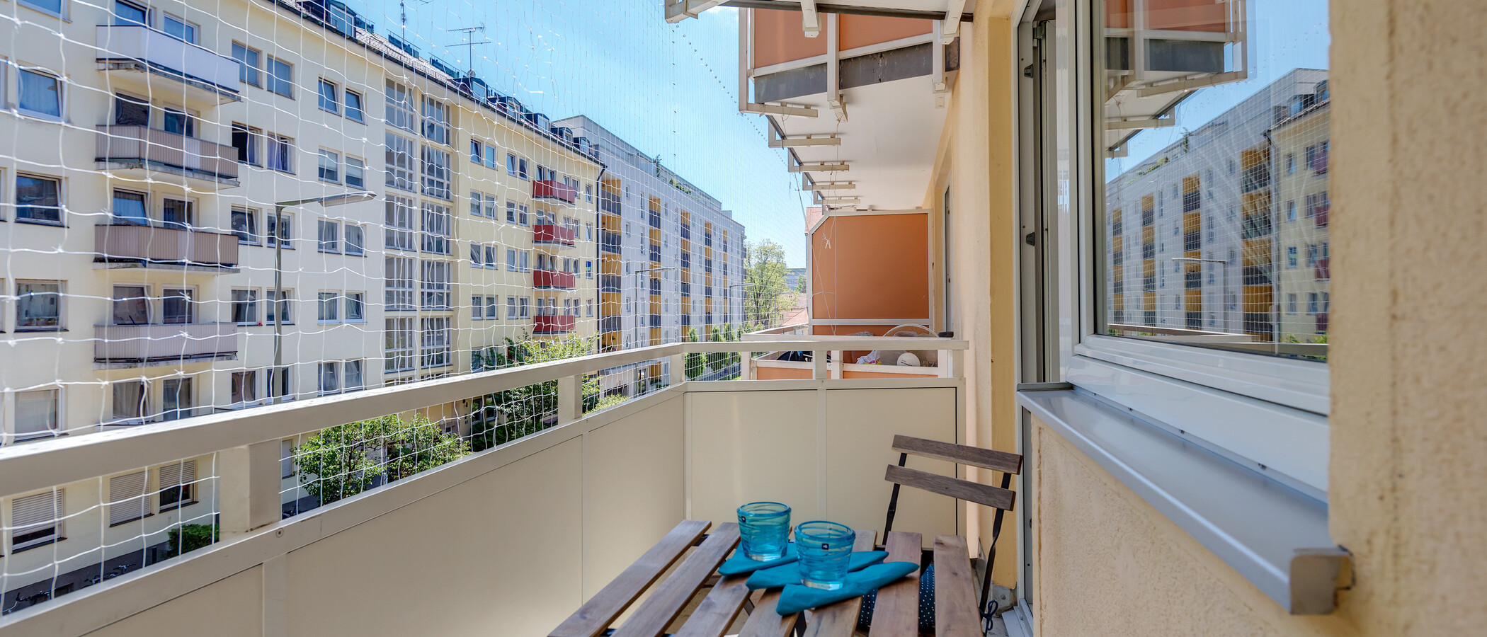 квартира München Obergiesing 02 балкон 11593