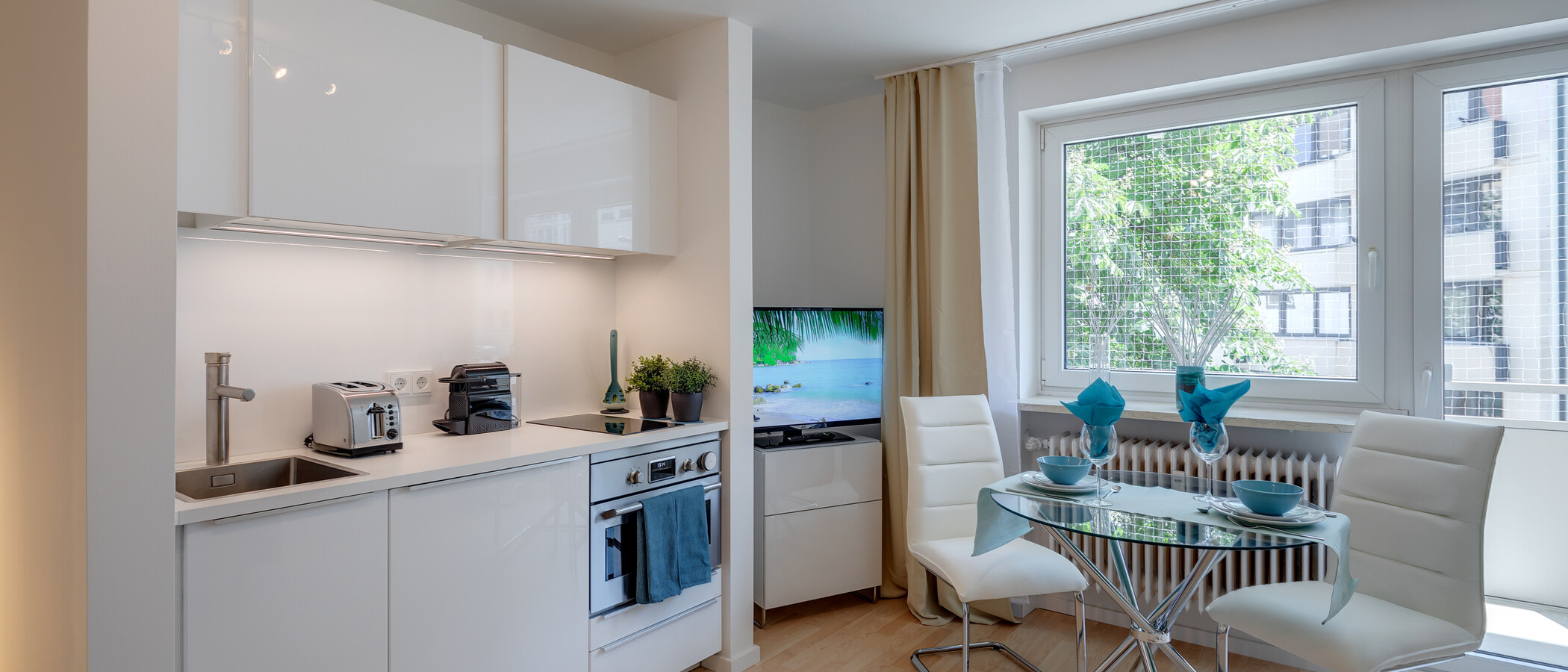квартира München Obergiesing 05 жилое пространство 11593