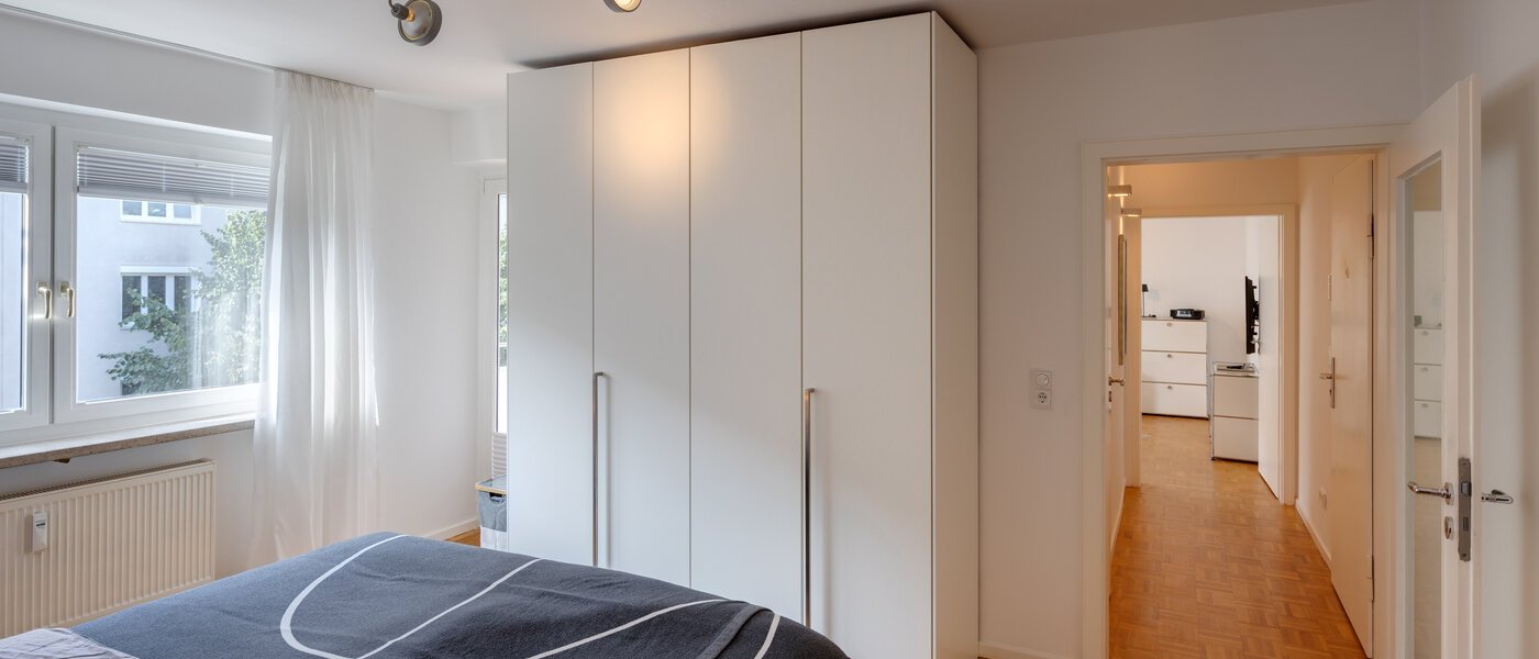 квартира München Thalkirchen 03 спальная комната 11596