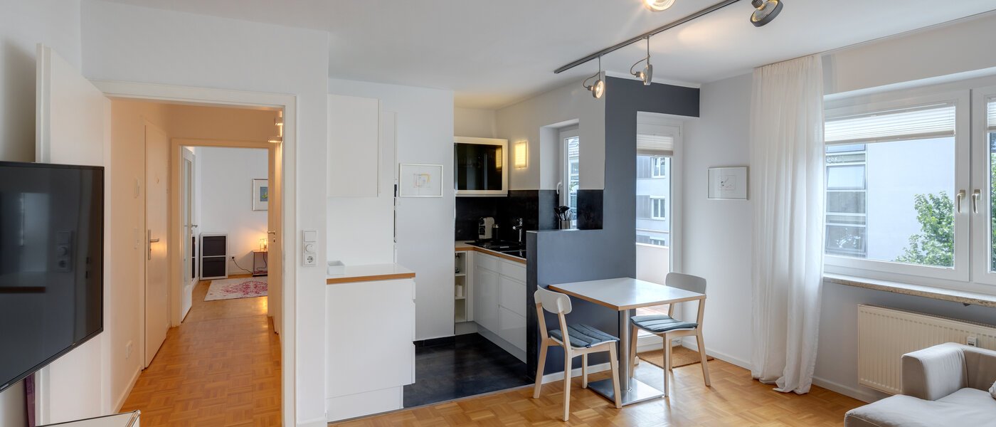 квартира München Thalkirchen 02 жилое пространство 11596