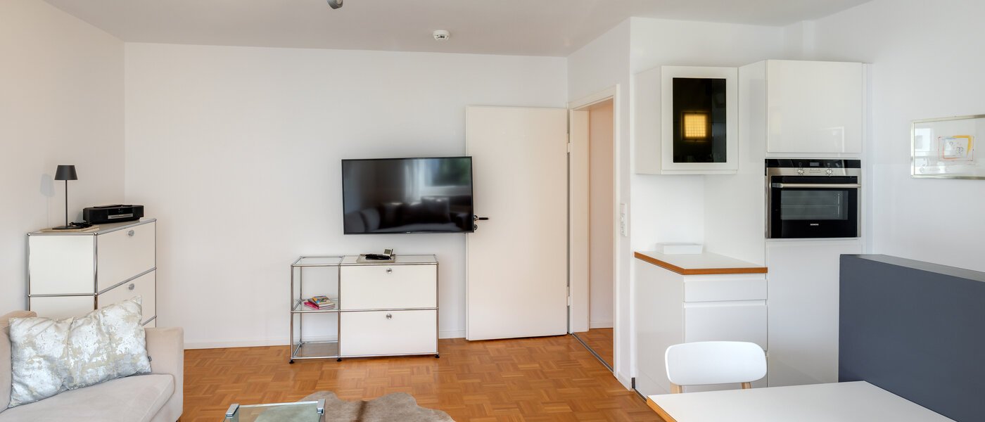 квартира München Thalkirchen 03 жилое пространство 11596