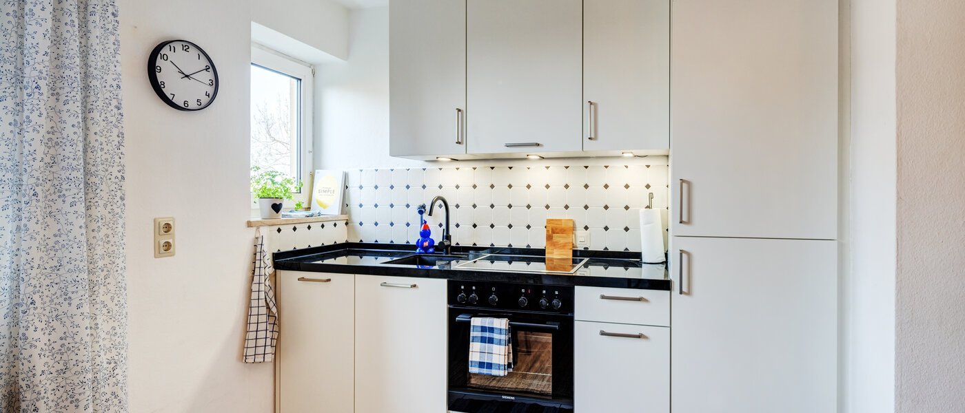 квартира München Parkstadt Bogenhausen 01 кухня 1160