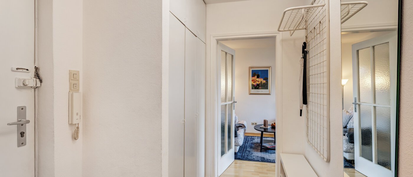 квартира München Parkstadt Bogenhausen 01 коридор 1160