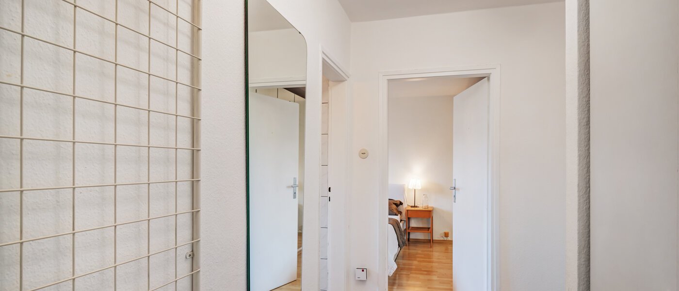 квартира München Parkstadt Bogenhausen 02 коридор 1160