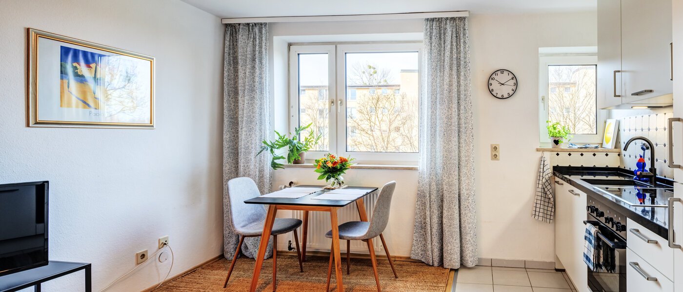 квартира München Parkstadt Bogenhausen 02 жилое пространство 1160