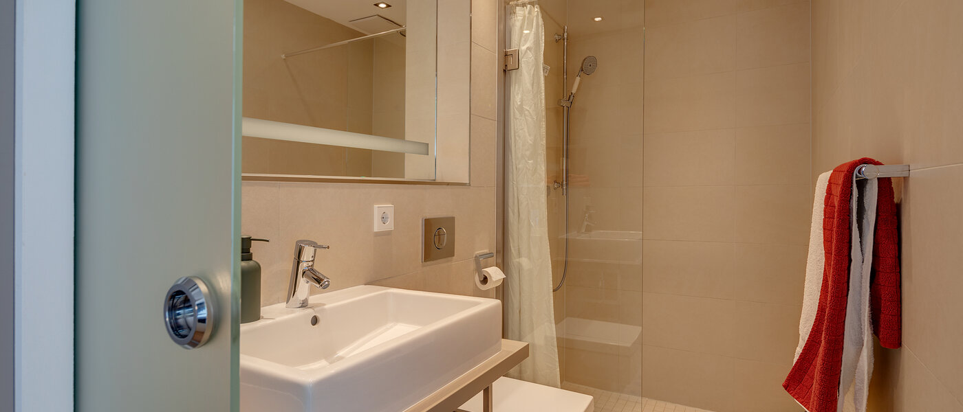 квартира München Bogenhausen 01 ванная комната 11603