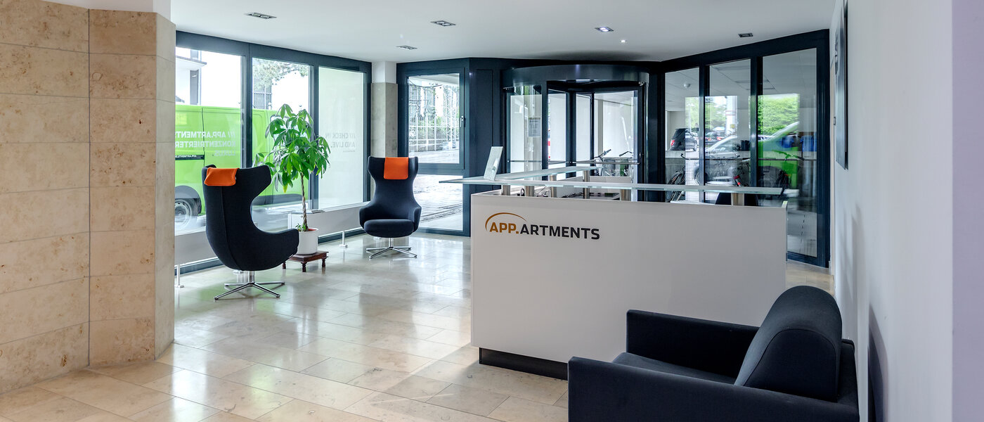 квартира München Bogenhausen 01 прихожая 11603