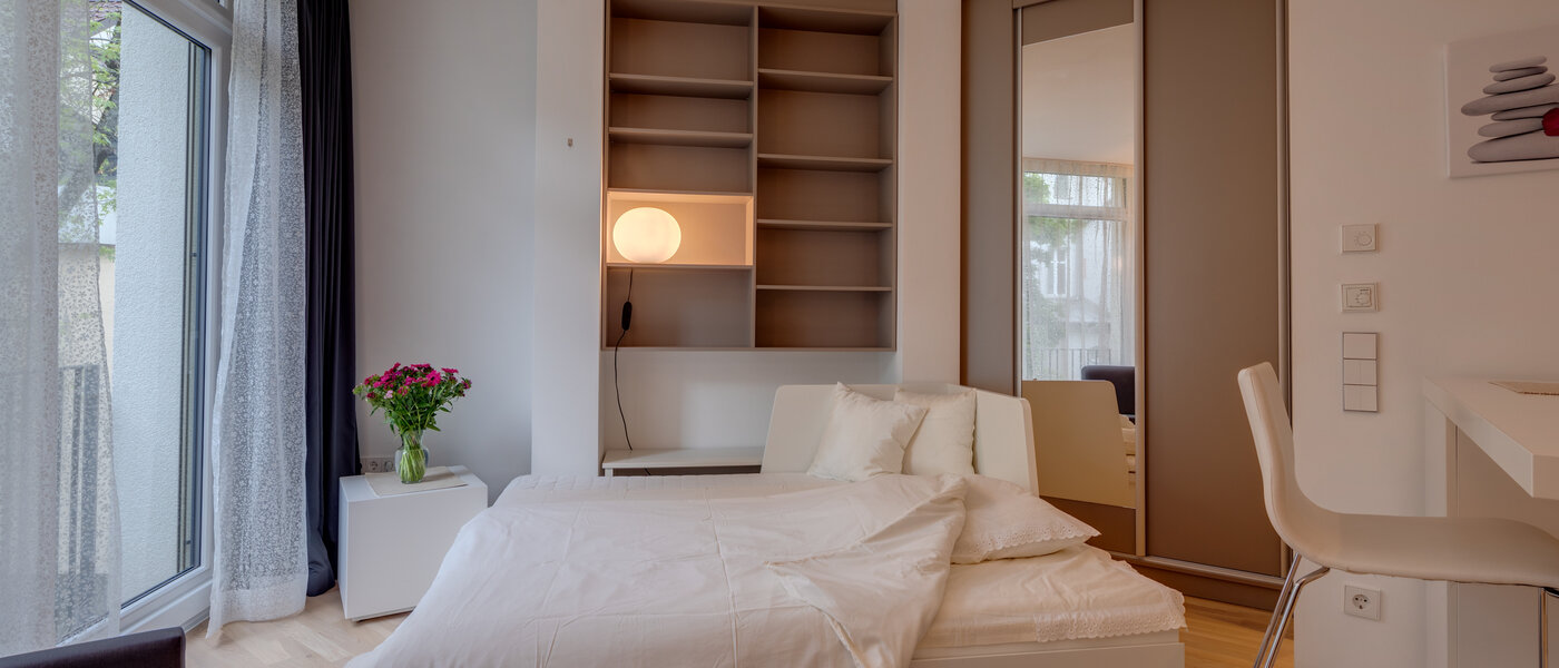 квартира München Bogenhausen 01 зона для сна 11603