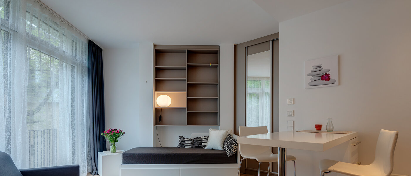 квартира München Bogenhausen 01 жилое пространство 11603