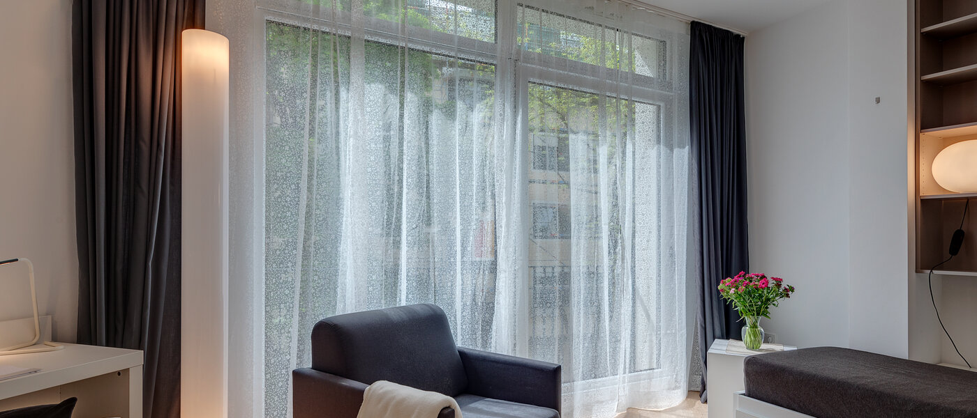 квартира München Bogenhausen 02 жилое пространство 11603