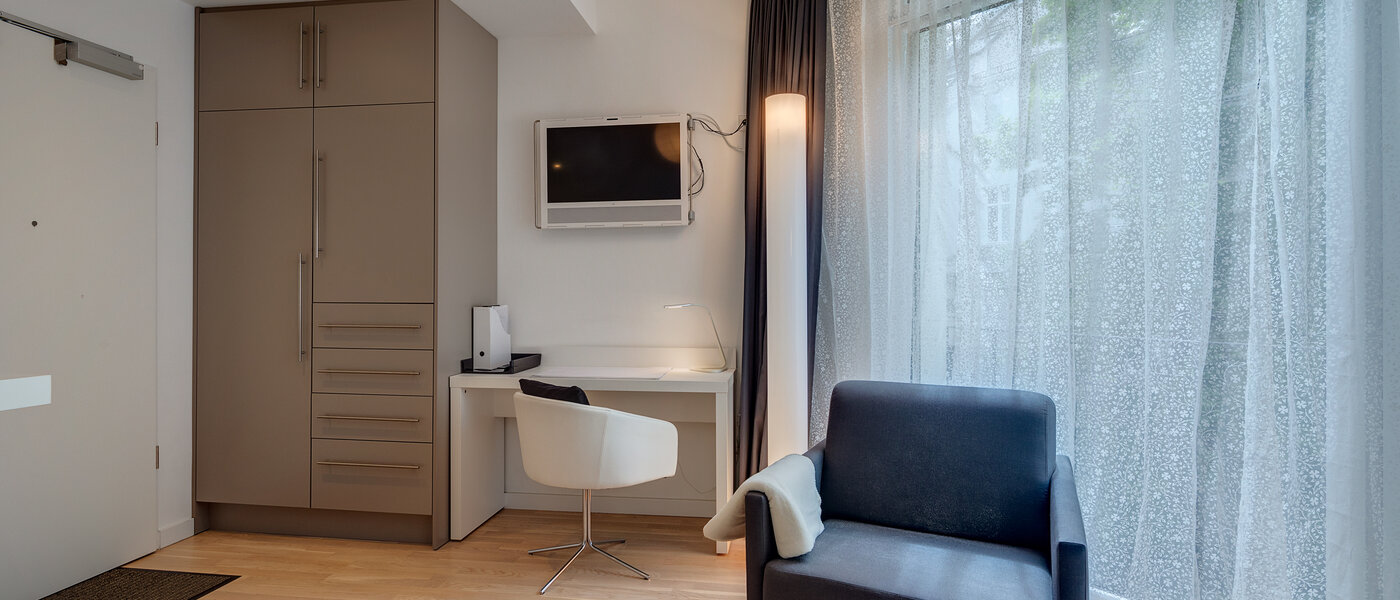 квартира München Bogenhausen 03 жилое пространство 11603