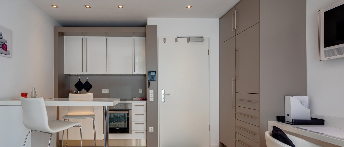 квартира München Bogenhausen 04 жилое пространство 11603