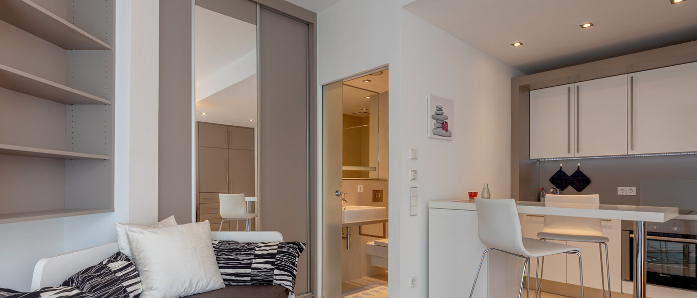 квартира München Bogenhausen 05 жилое пространство 11603