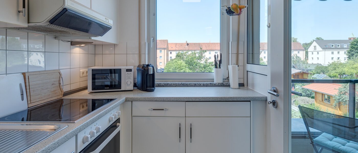 квартира München Laim 02 кухня 11605