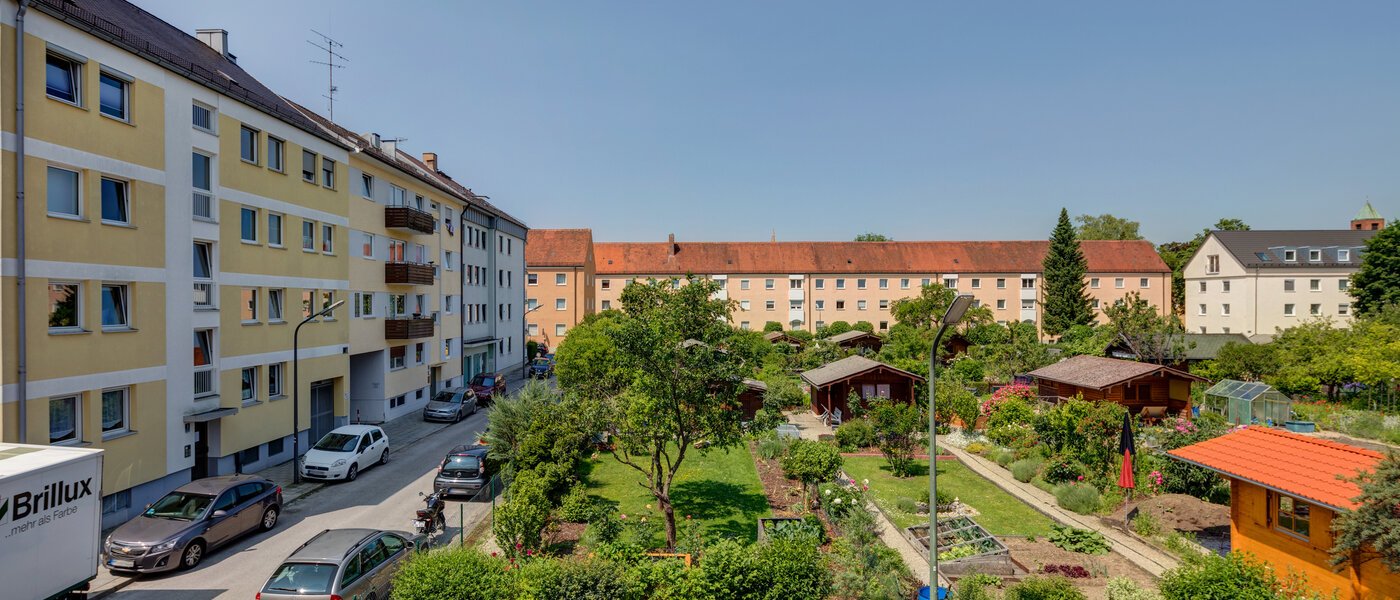 квартира München Laim 02 вид из окна 11605