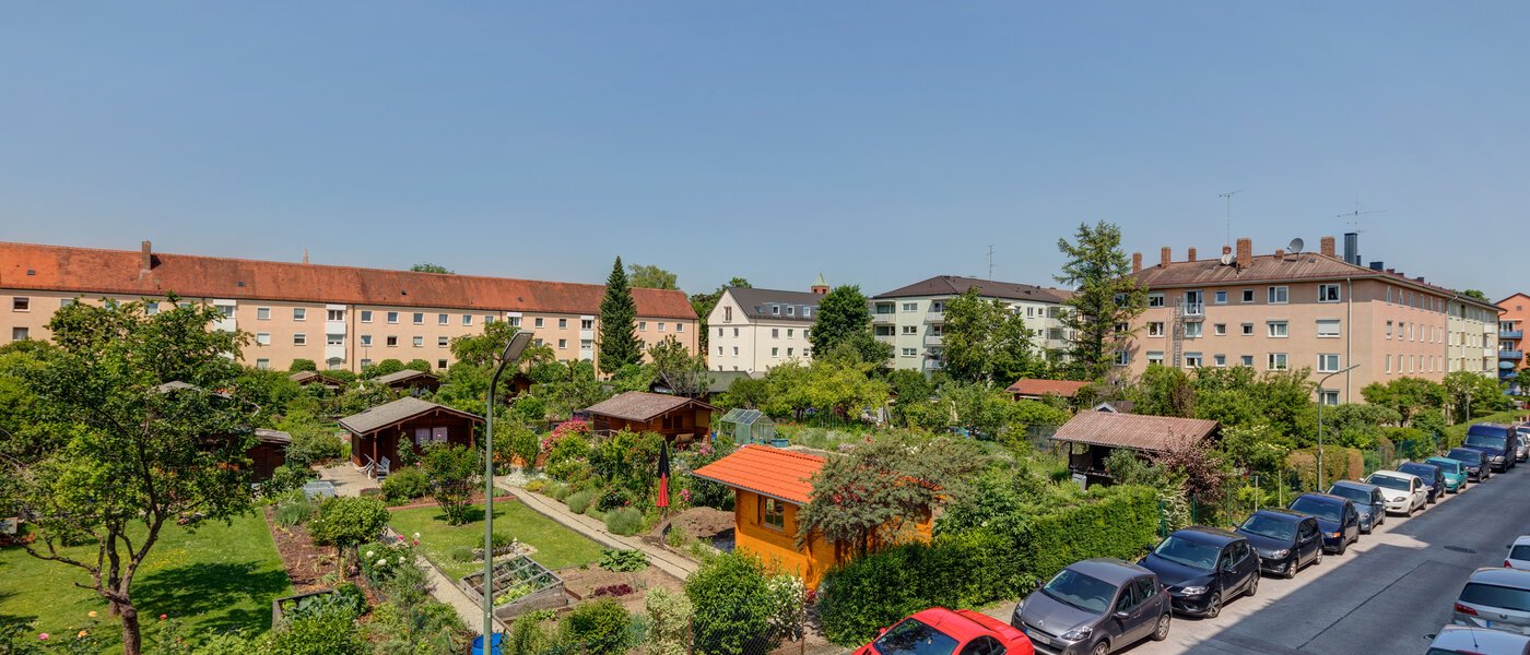 квартира München Laim 03 вид из окна 11605