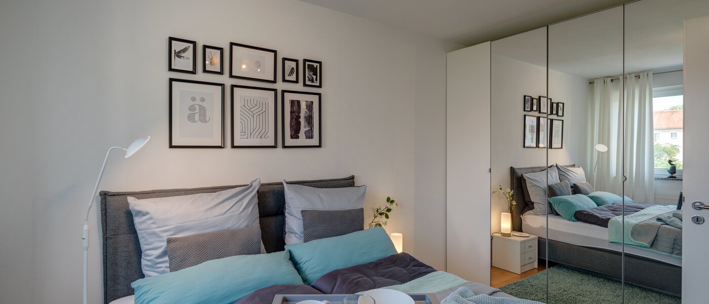 квартира München Laim 02 спальная комната 11605