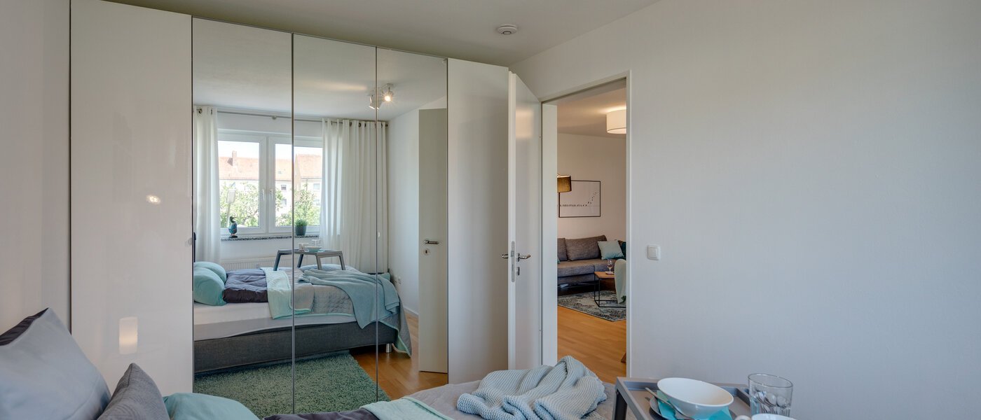 квартира München Laim 03 спальная комната 11605