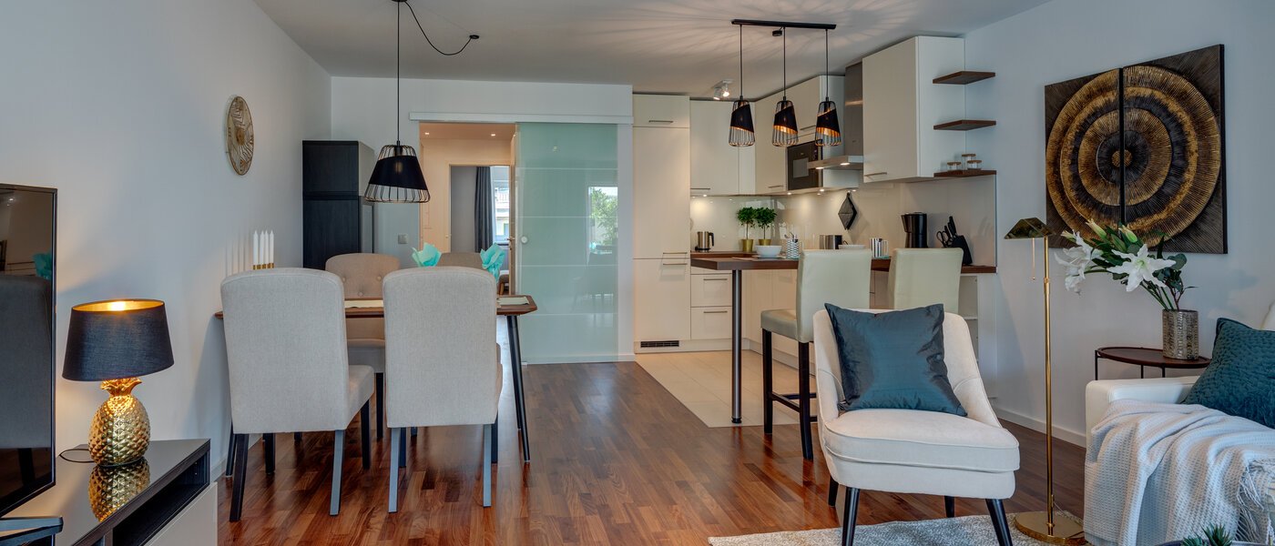 квартира München Schwabing (rechts der Leopoldstraße) 04 жилое пространство 11606