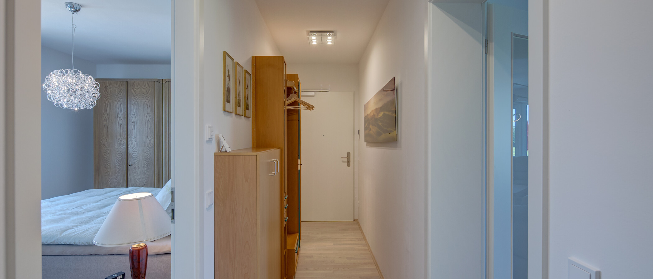 квартира Vaterstetten 01 коридор 11607