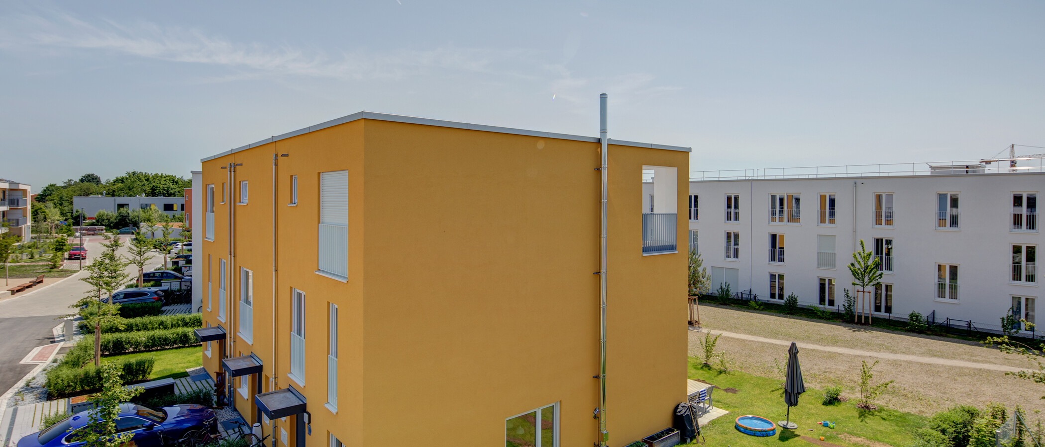 квартира Vaterstetten 04 вид из окна 11607