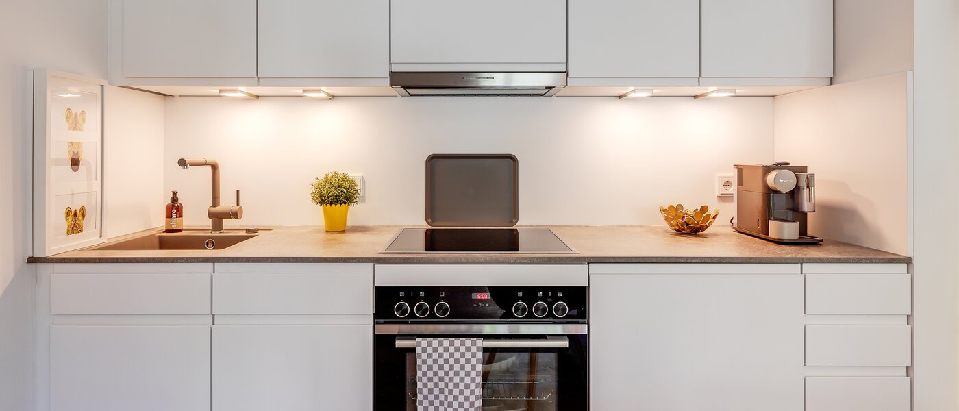 квартира München Maxvorstadt 01 кухня 11609