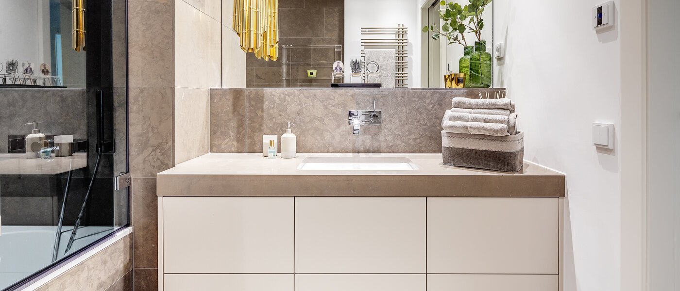 квартира München Maxvorstadt 02 ванная комната 11609